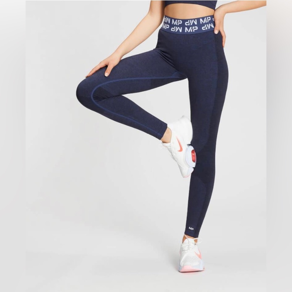 🎉BOGO 50%🎉 NWT Galaxy Blue Curve Leggings